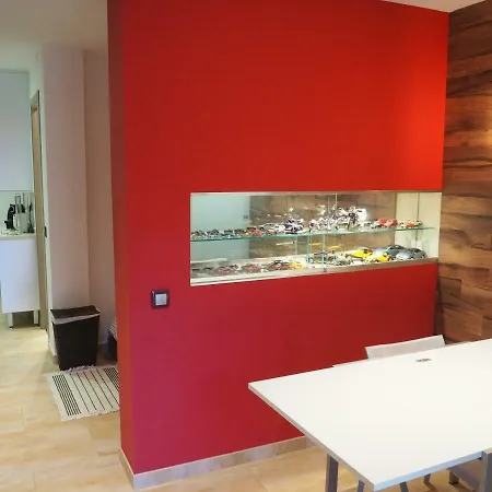 apartamento aislado jardín y piscina Apartamento